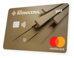 Visa y Mastercard Gold