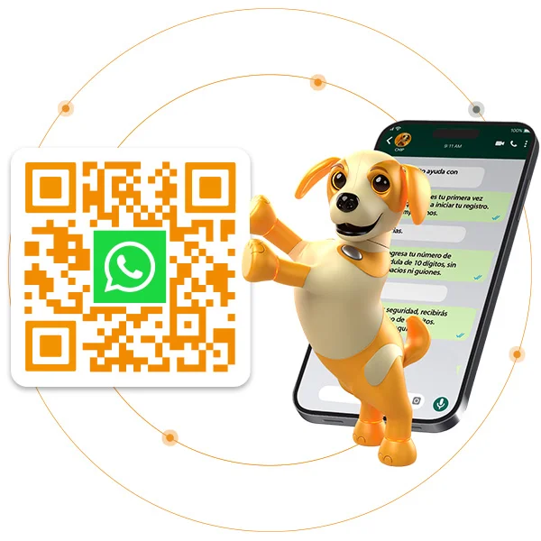 Chatea con Chip codigo qr para chatear con chip