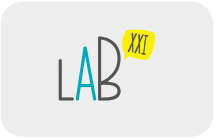LAB XXI Logotipo Lab XXI