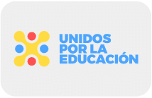 Unidos por la Educación Logotipo Unidos por la Educación